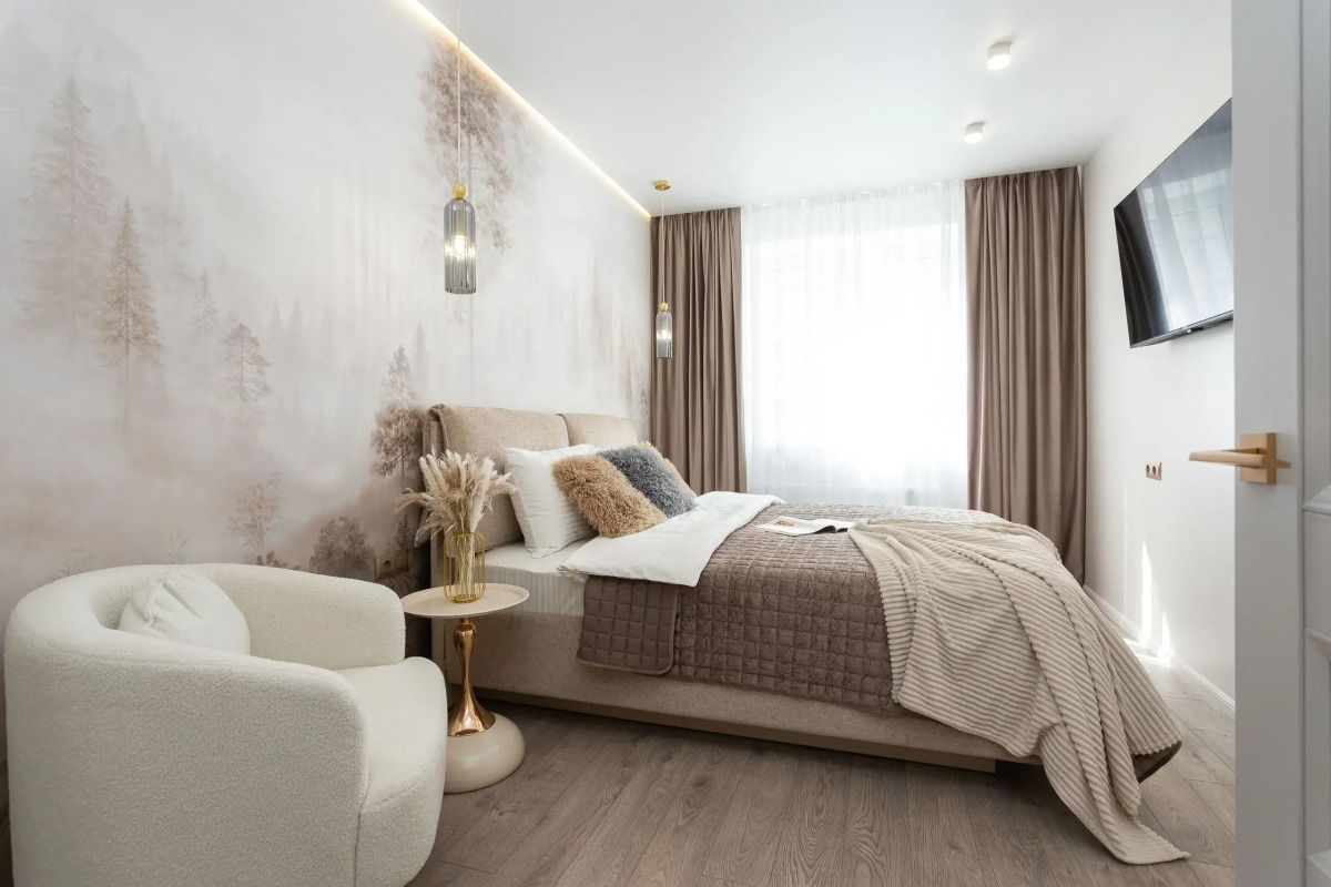 Апартаменты Красивые у моря