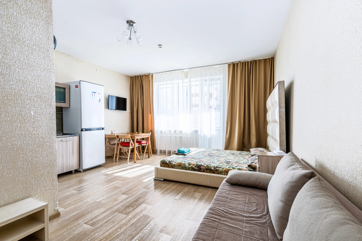 Апартаменты прекрасная светлая студия