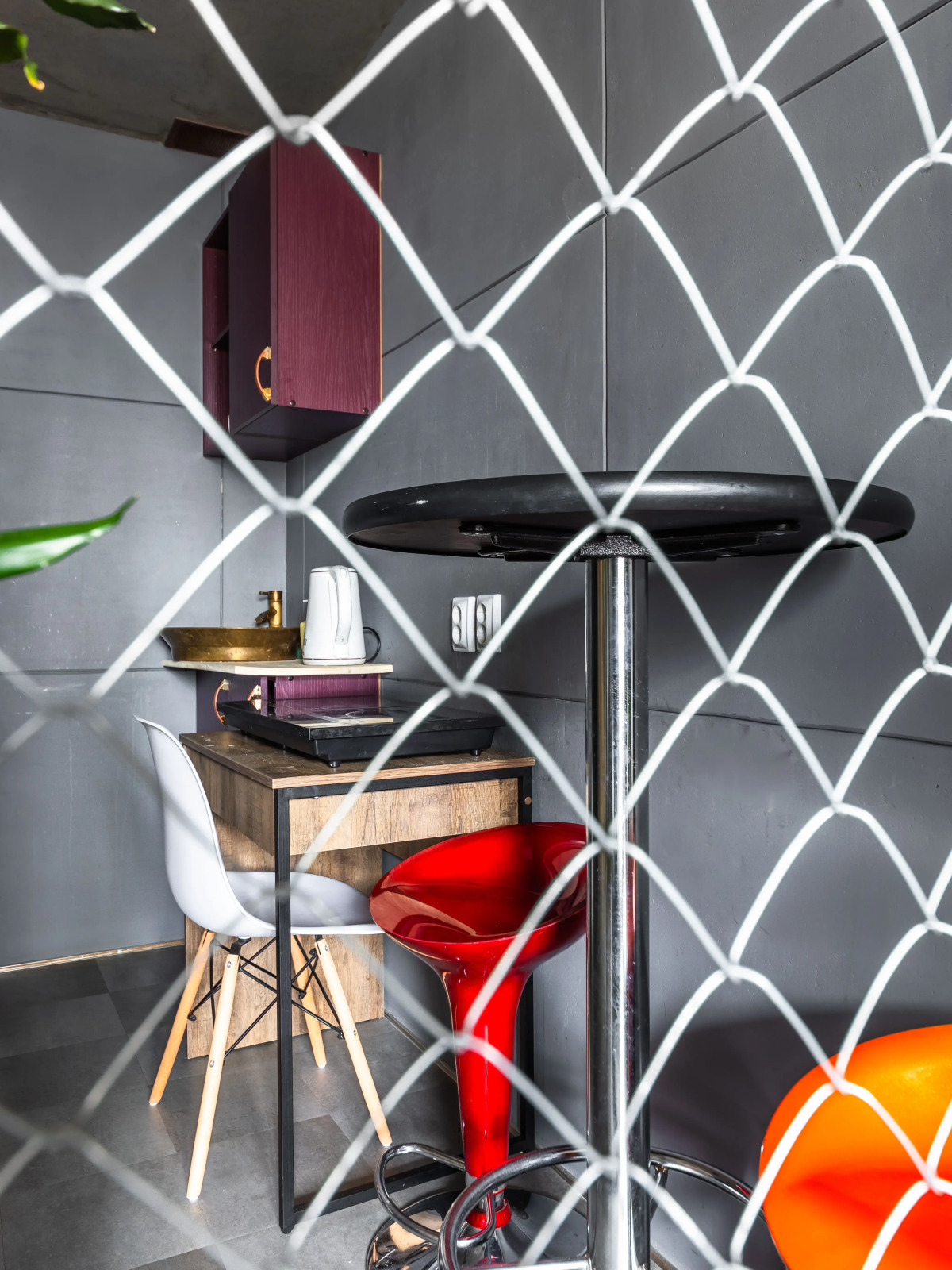 Квартира Plaum Hotel Cyber Студия Мурино