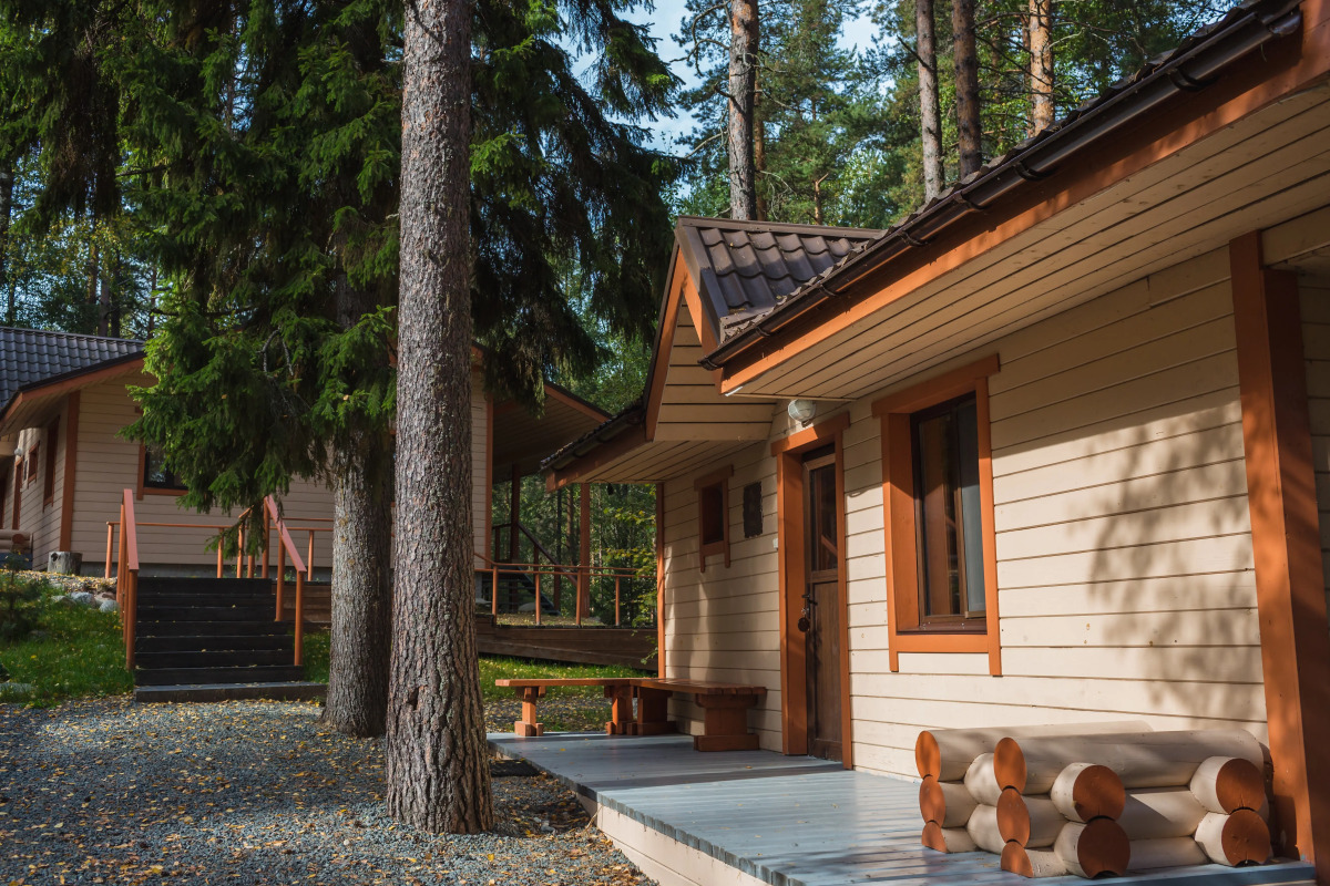 Отель Денисов Мыс