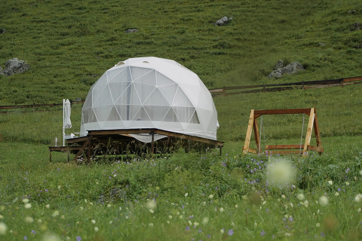 Глэмпинг Cloud Park Altay