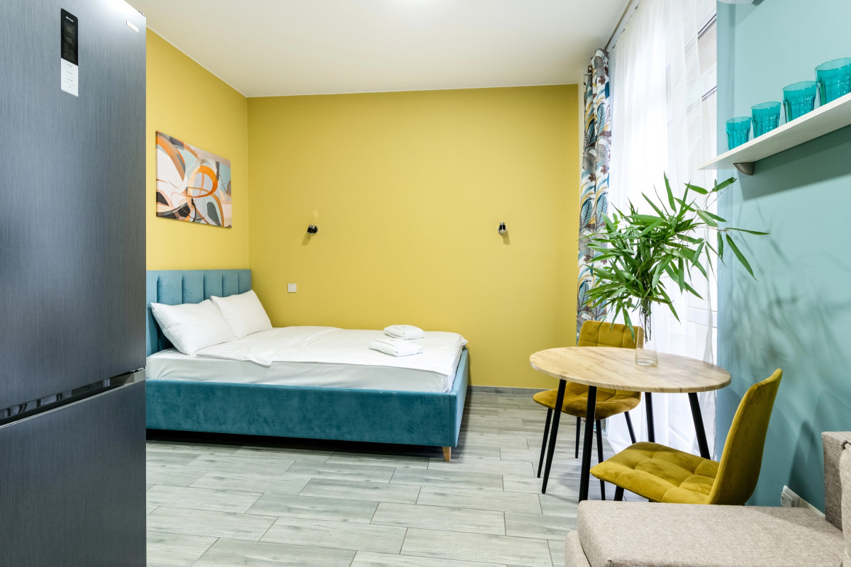 Апартаменты Морент с видом на горы и бамбуковую рощу