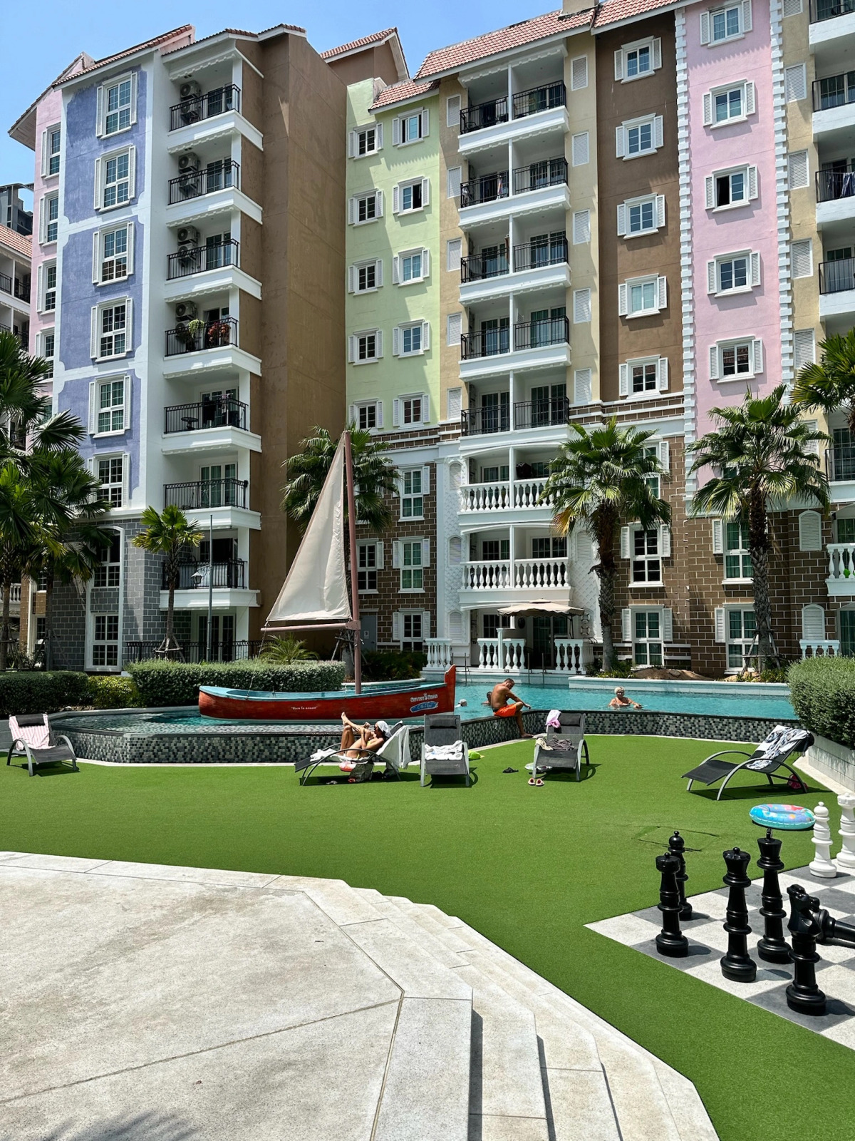 Апартаменты Seven Seas Cote D' Azur Resort