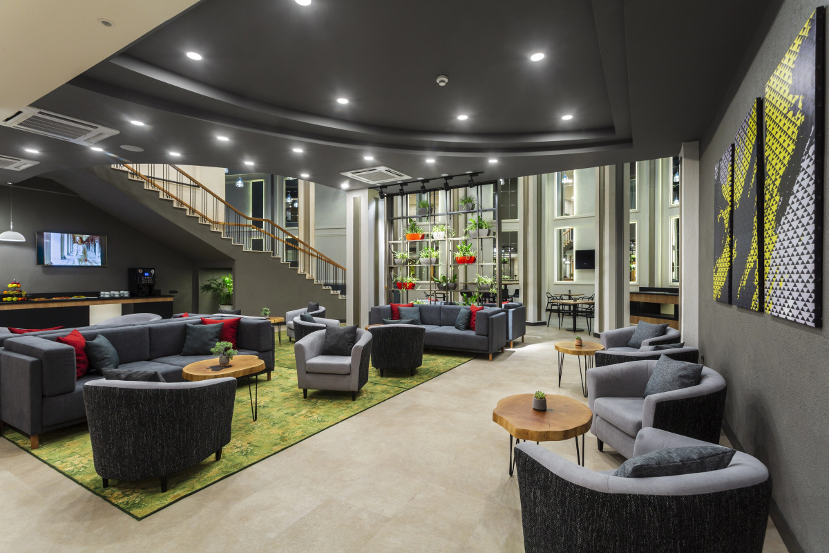 Апарт-отель Citadines City Centre Tbilisi