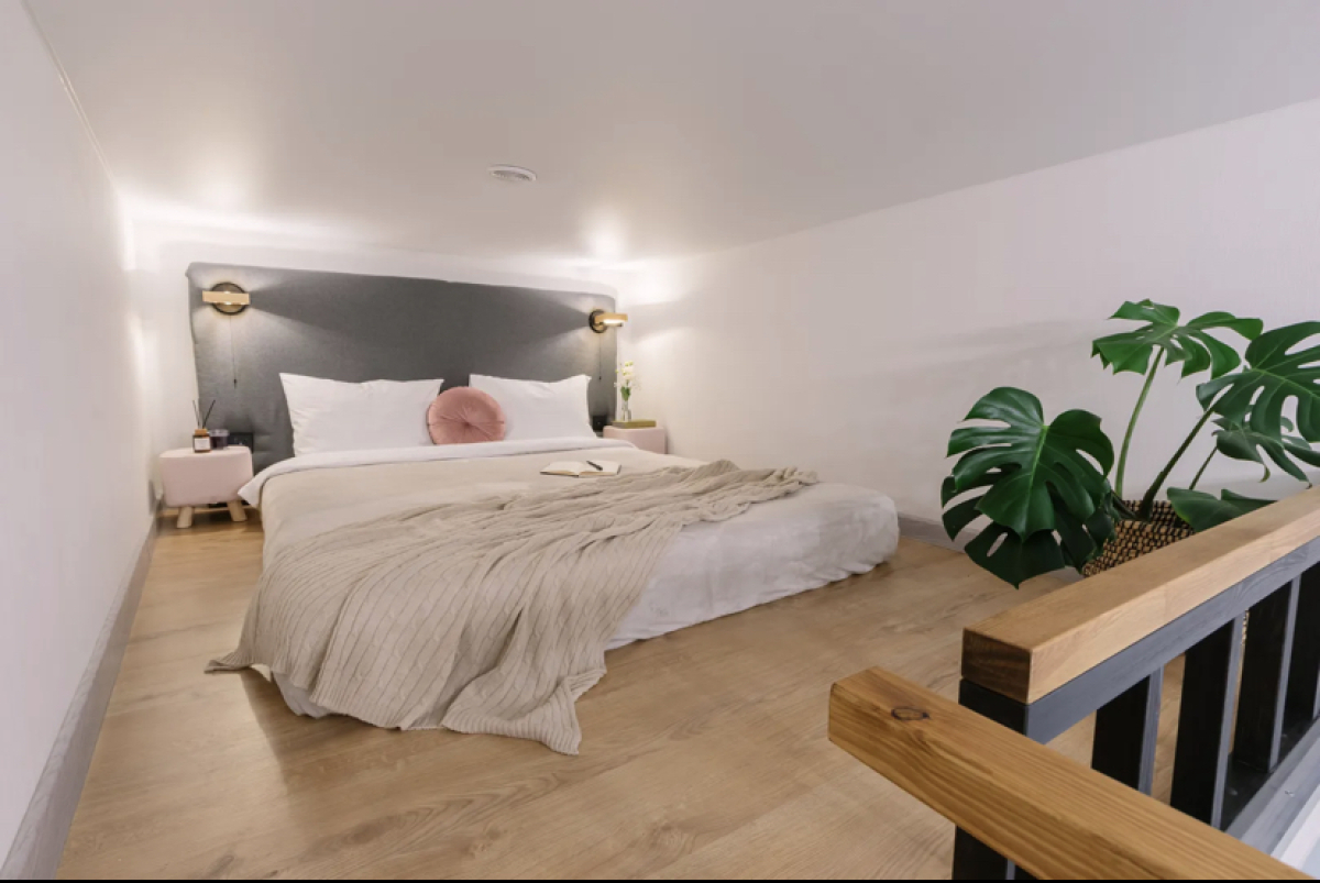 Апартаменты Мятная Студия в Центре Города Метро Владимирская