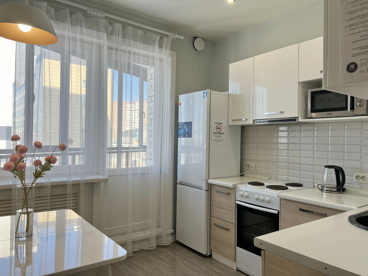 Квартира 1-ком Смолина 63-52 Улан-Удэ центр КакДома