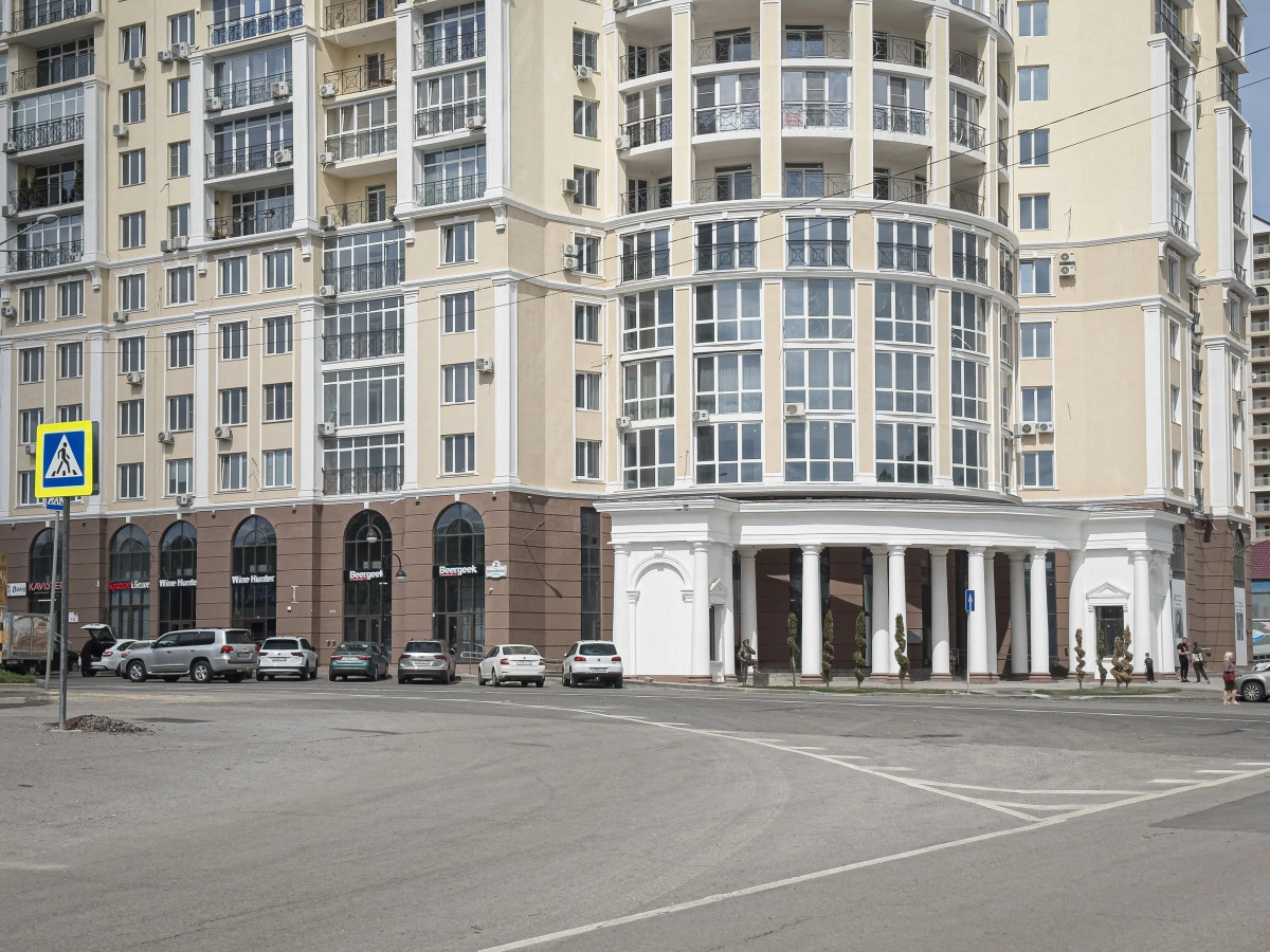 Центр ЖК Репников в самом сердце города