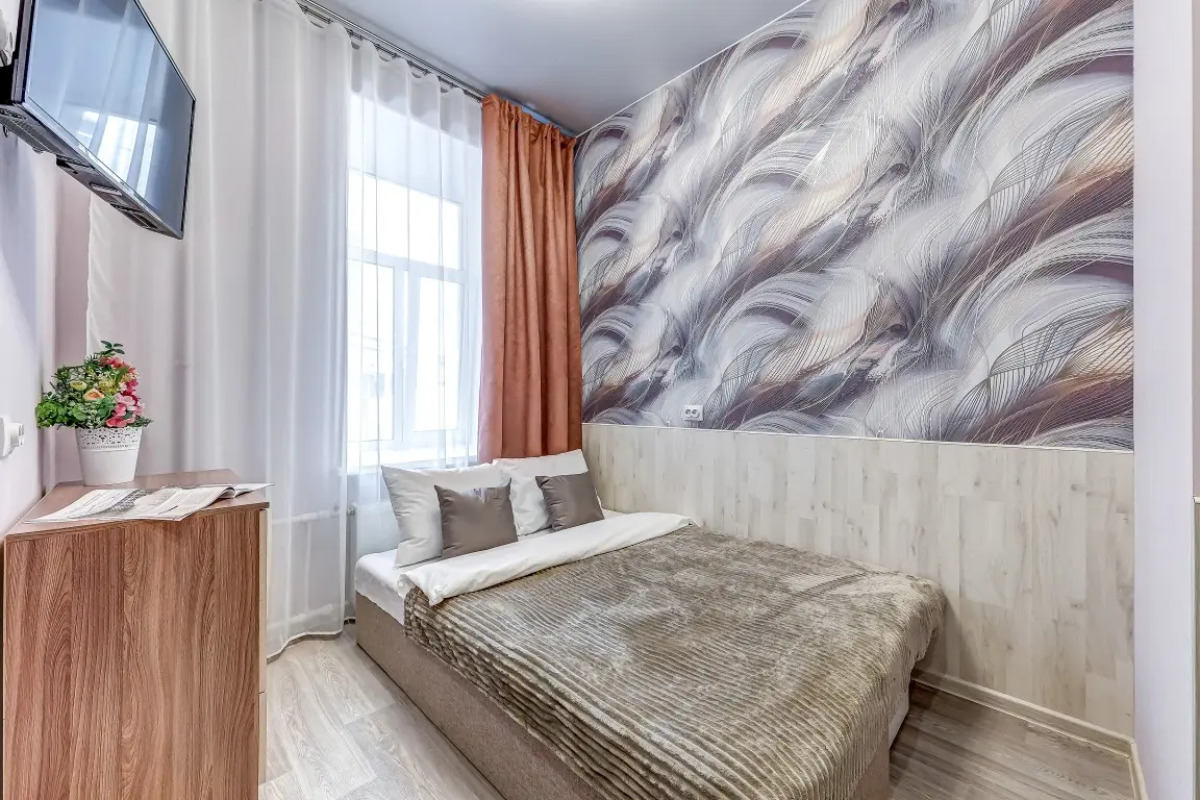 Апартаменты на Старорусской рядом с Московским вокзалом (СР3)