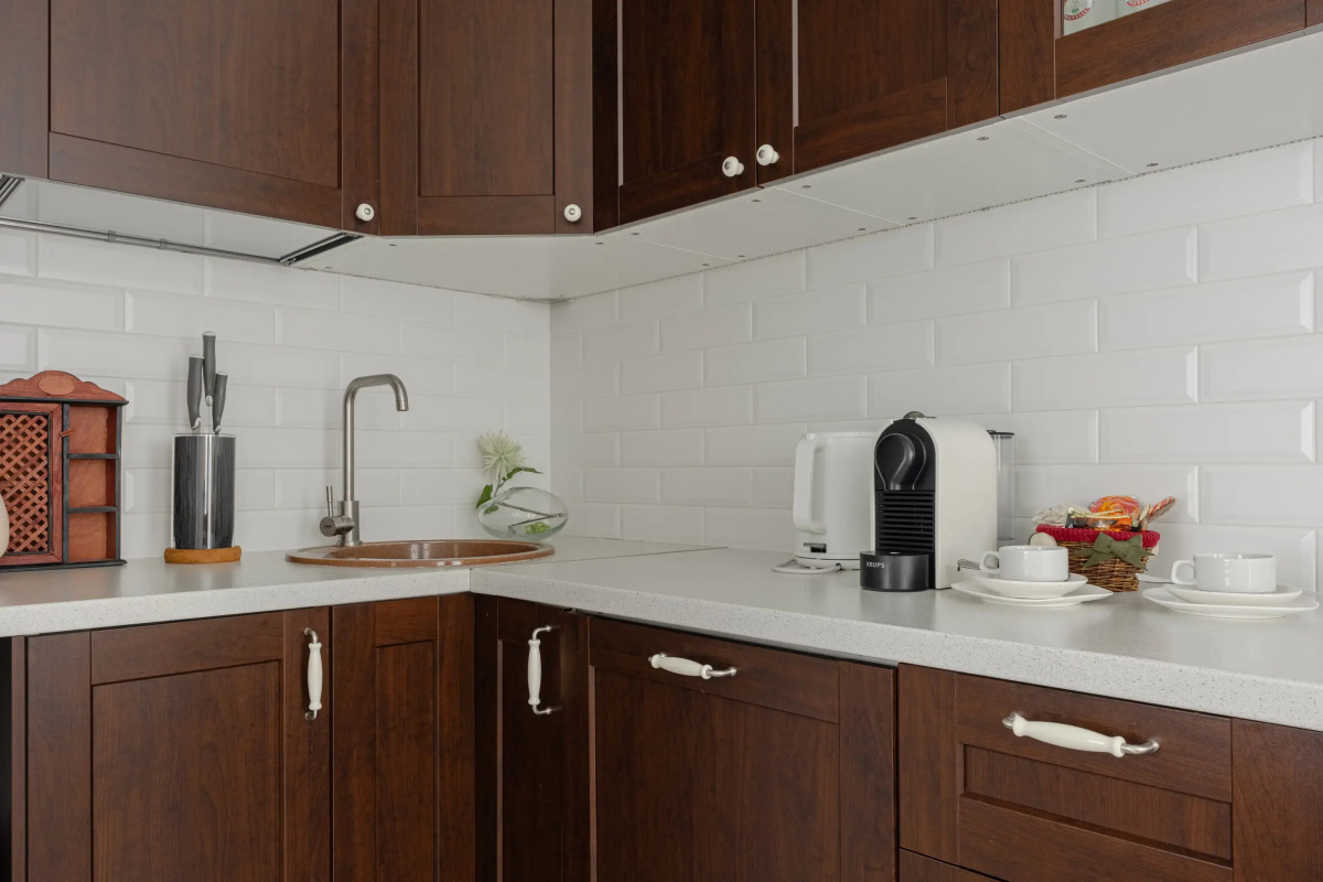 Апартаменты Охта Adventure с Двумя Спальнями