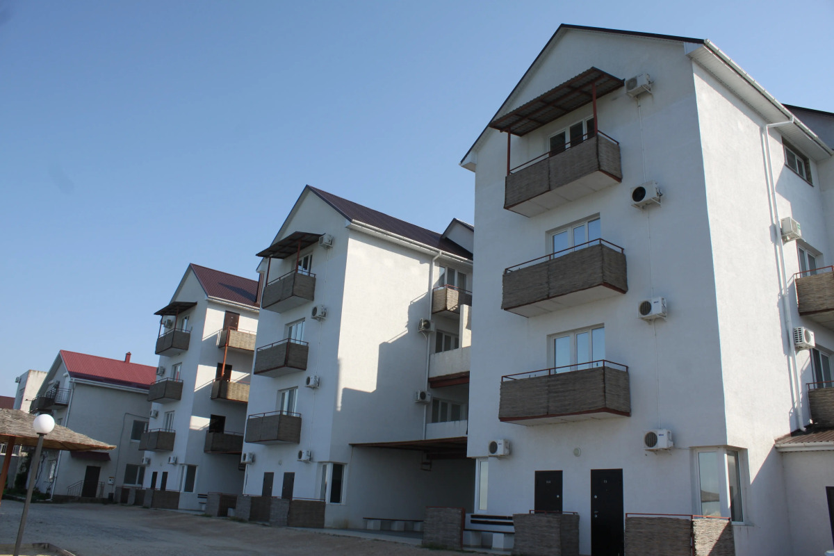 Отель Керкинитида Крабья Бухта 