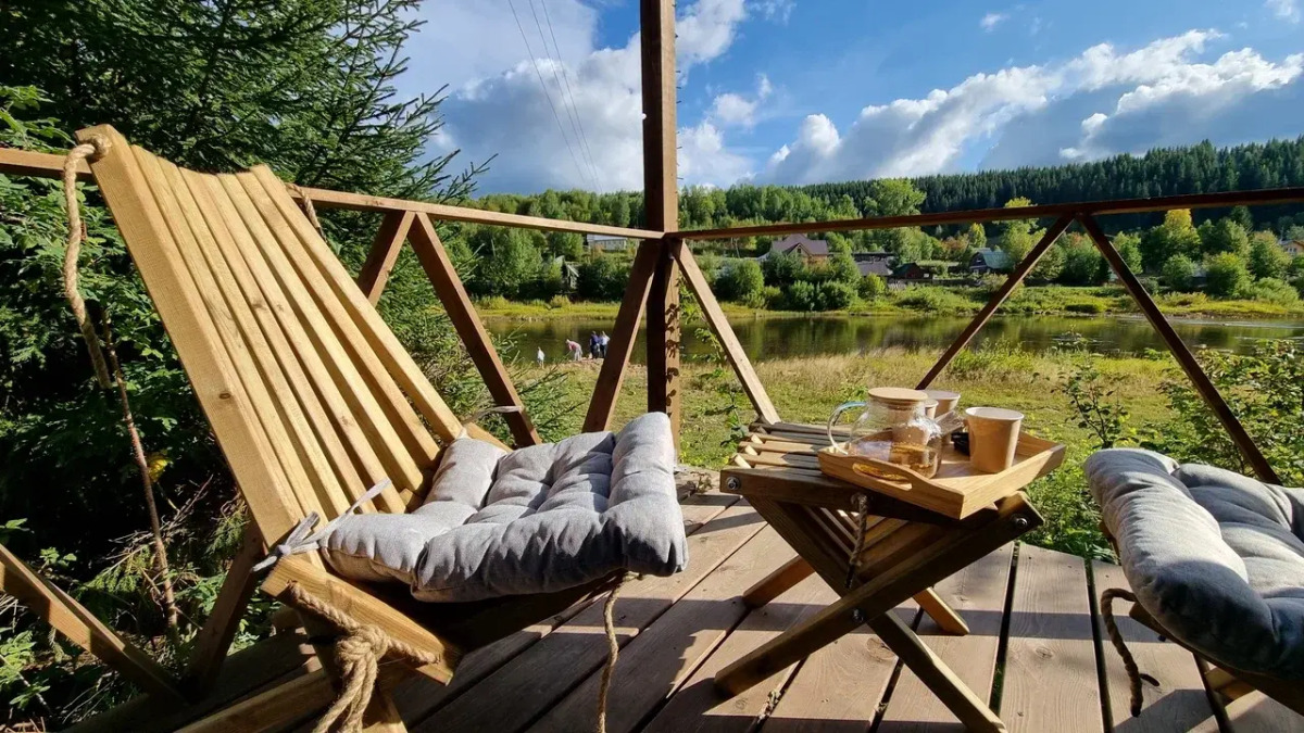 Глэмпинг Территория