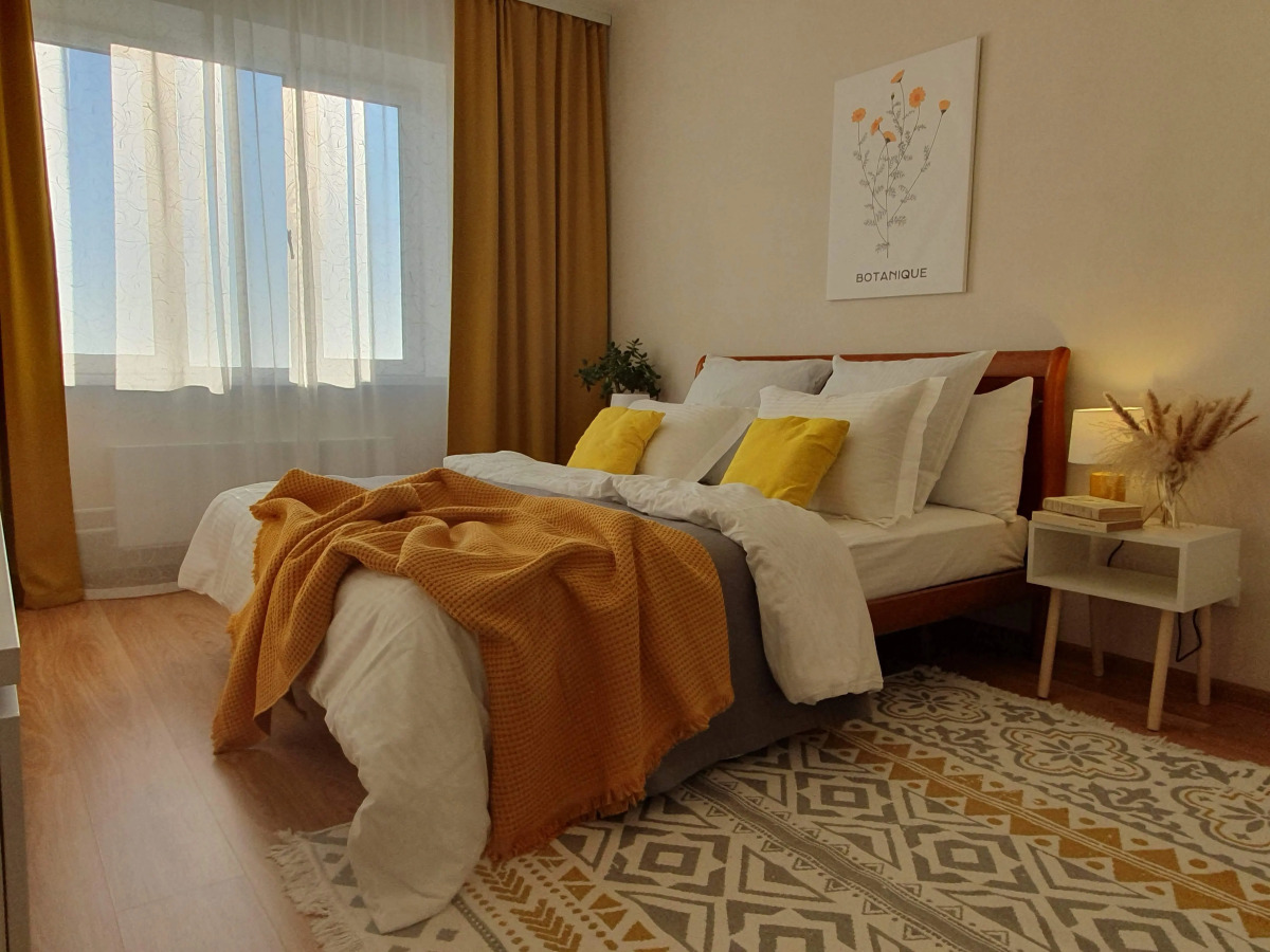 Квартира уютная недалеко от аэропорта