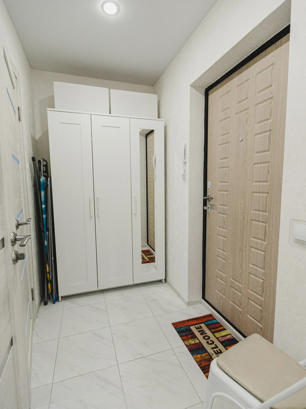 Апартаменты Esenin Sky Studio 1