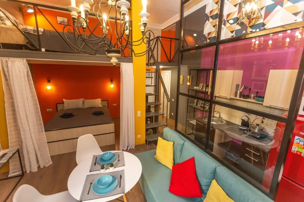 Nekrasoffapart Двухуровневые lux Апартаменты