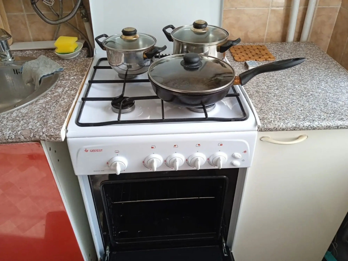 Квартира на улице Кириченко 12