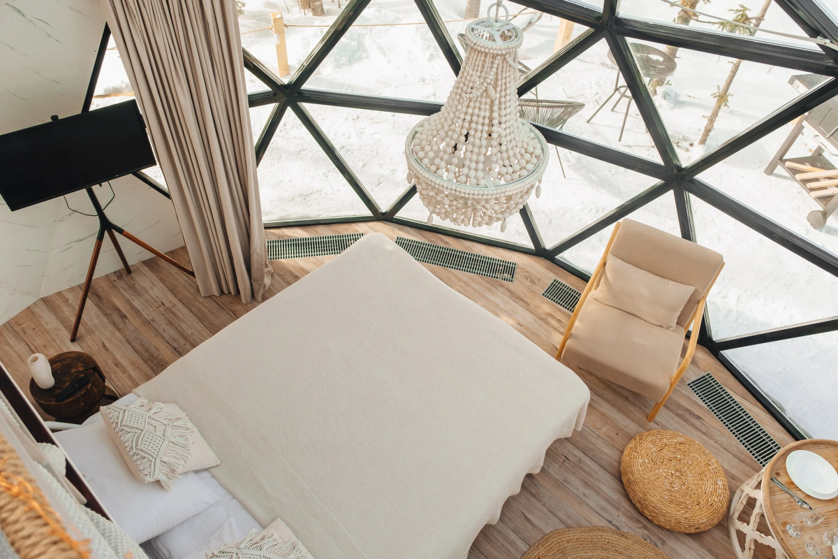 Кемпинг DzenDome