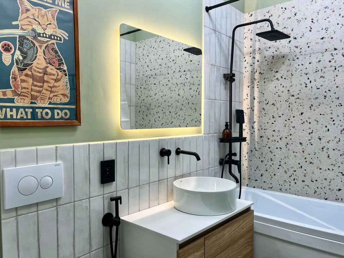 Апартаменты Новая Квартира Ромашка