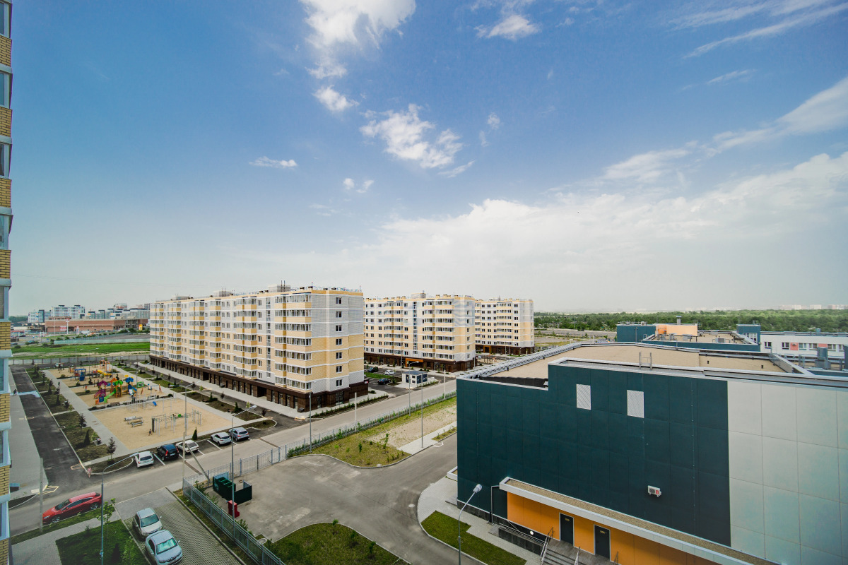 Апартаменты Евродвушка на Красных Партизан