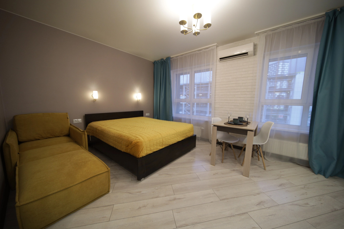 Апартаменты в доме Бизнес класса