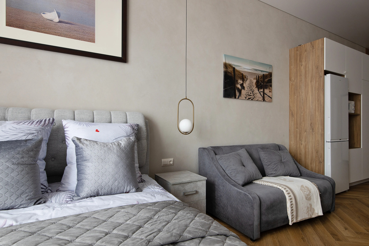 Апартаменты Студия с видом на море