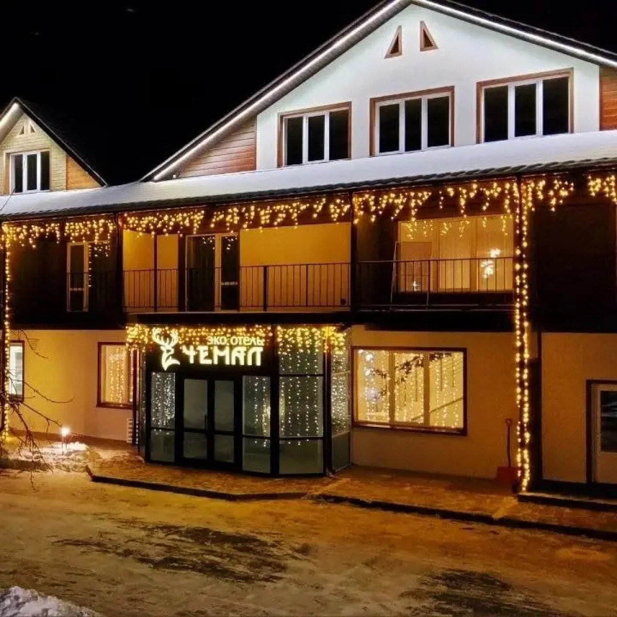 Отель Эко-отель "Чемал"