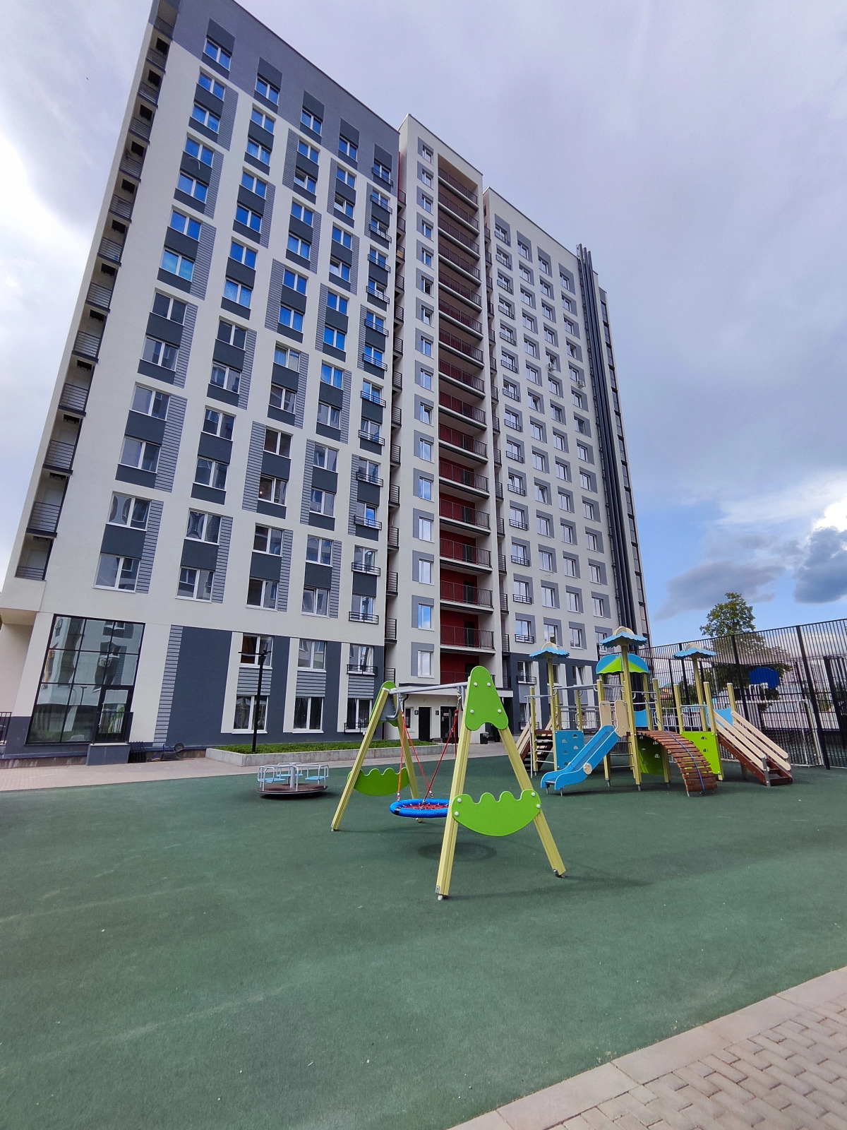 Квартира-Студия в ЖК Оазис на Телегина, 24 м², 16 этаж