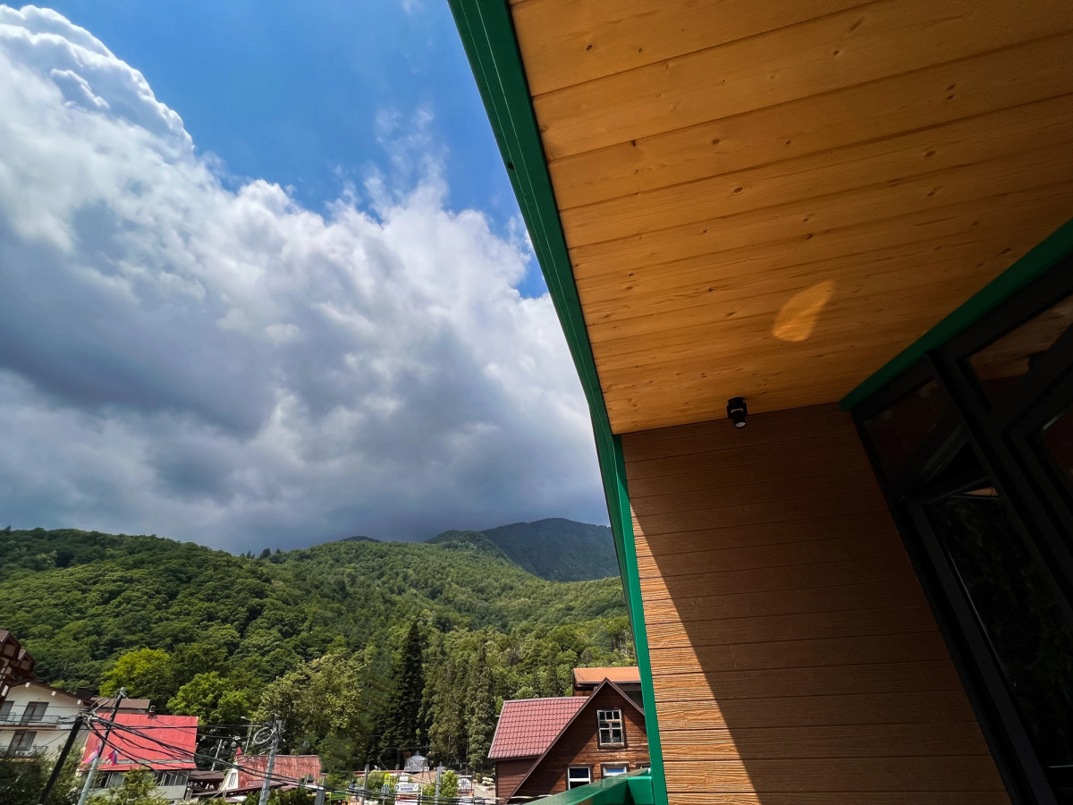 Апартаменты Green Berg 22