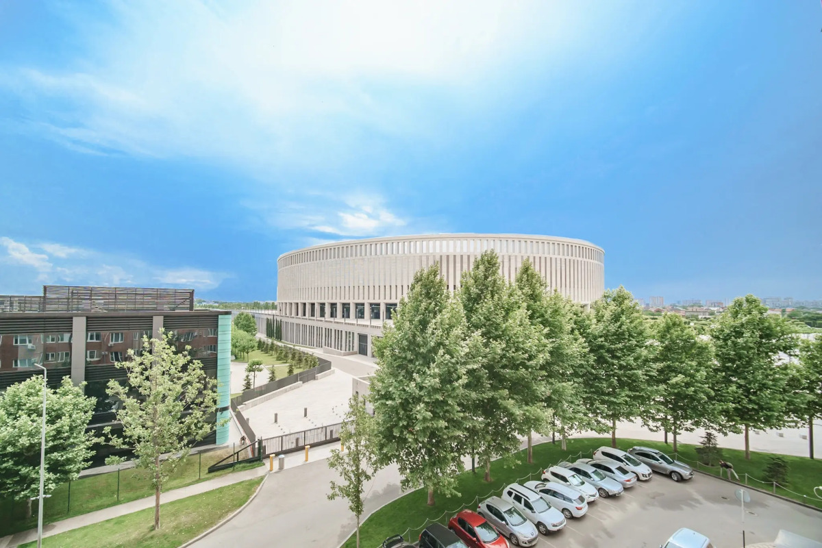 Апартаменты с Видом на Парк Галицкого