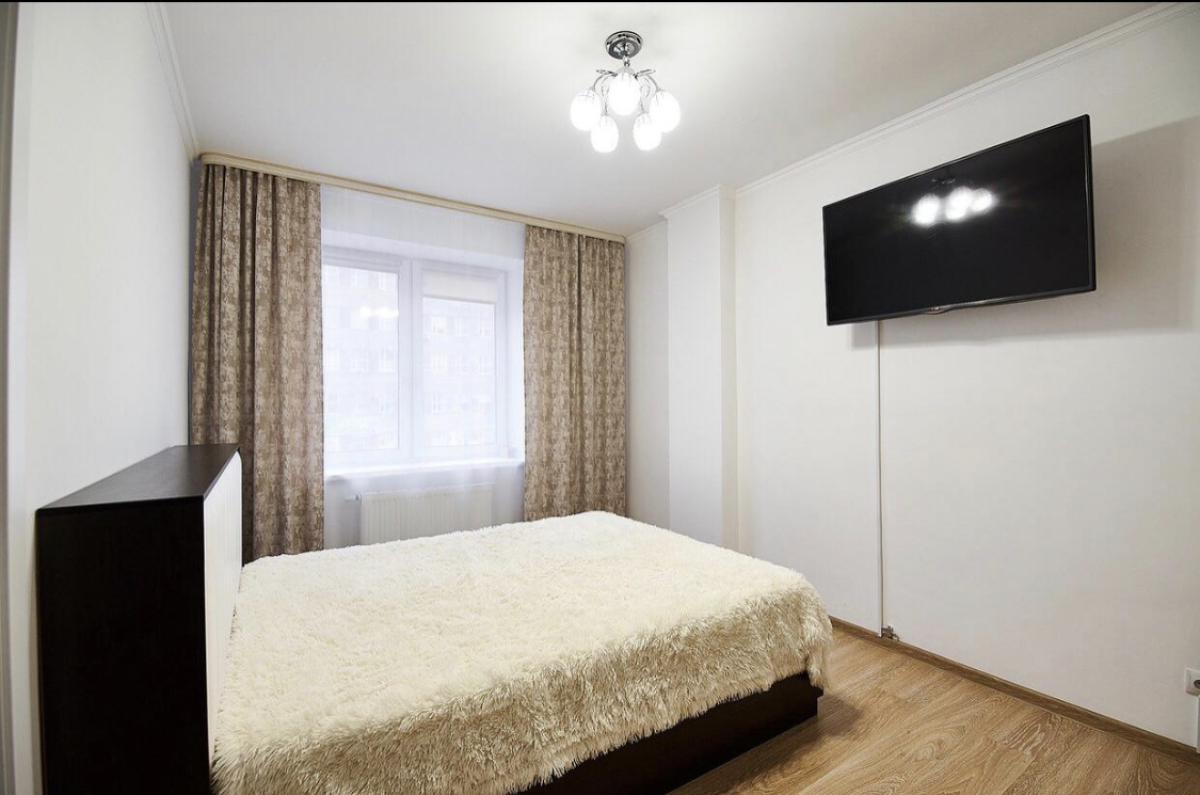 Апартаменты Трехкомнатная Квартира Люкс в Центре Омска