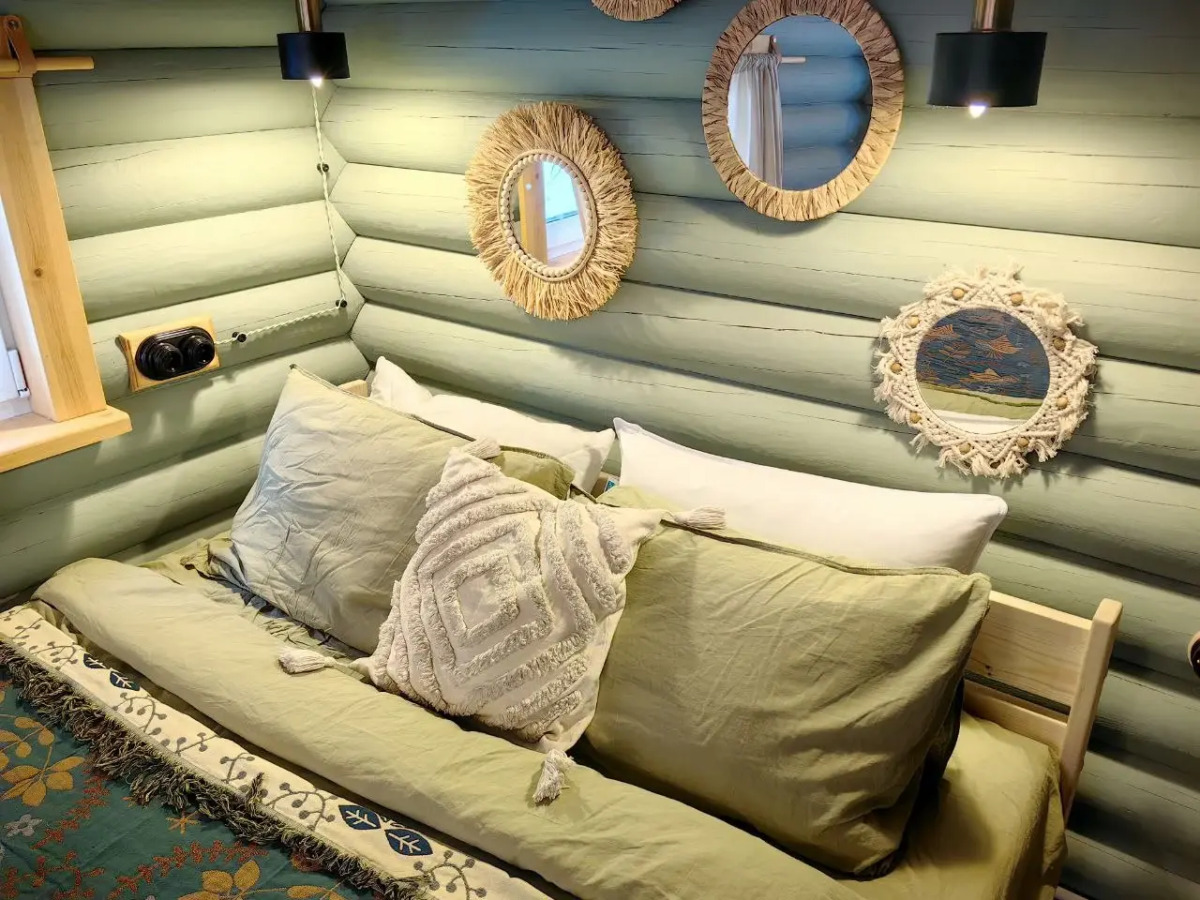 Гостевой дом на берегу реки в Карелии