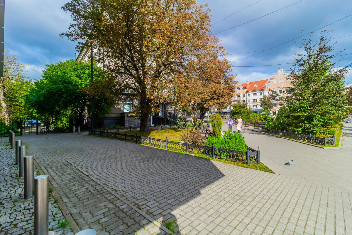 Апартаменты улучшенные в центре Гринн Сад