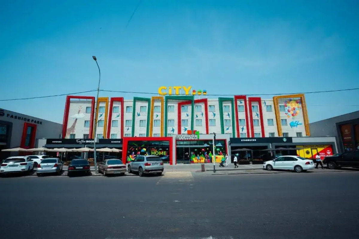 City Hotel Shymkent
