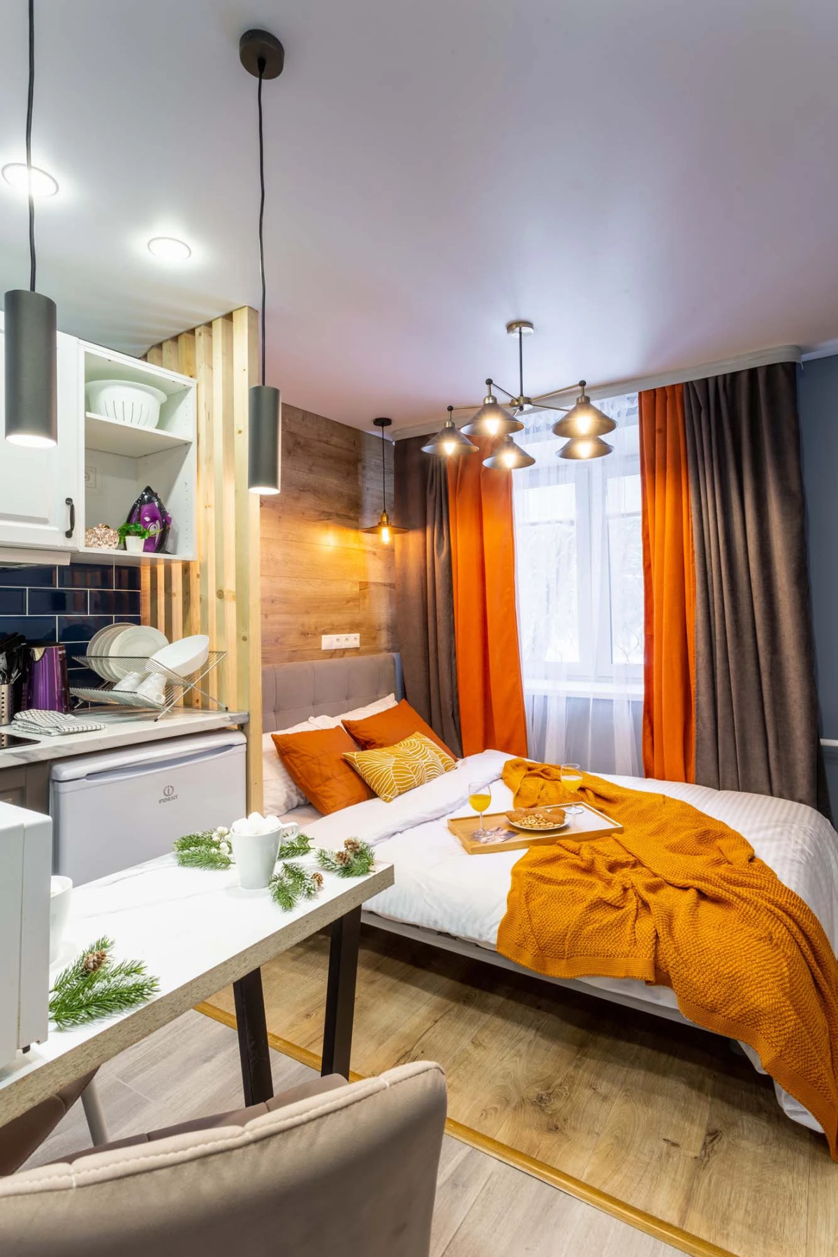 Апартаменты с Дизайнерским Ремонтом