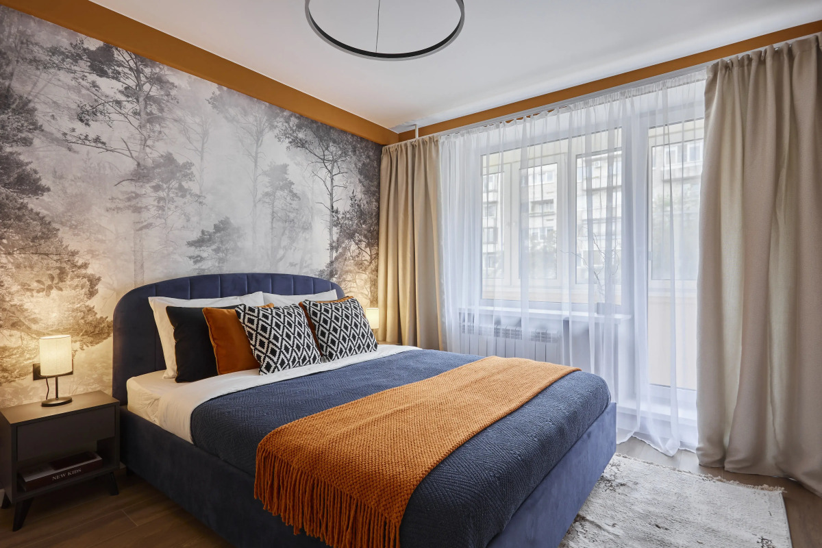 Квартира Просторная двухкомнатная GetFlat