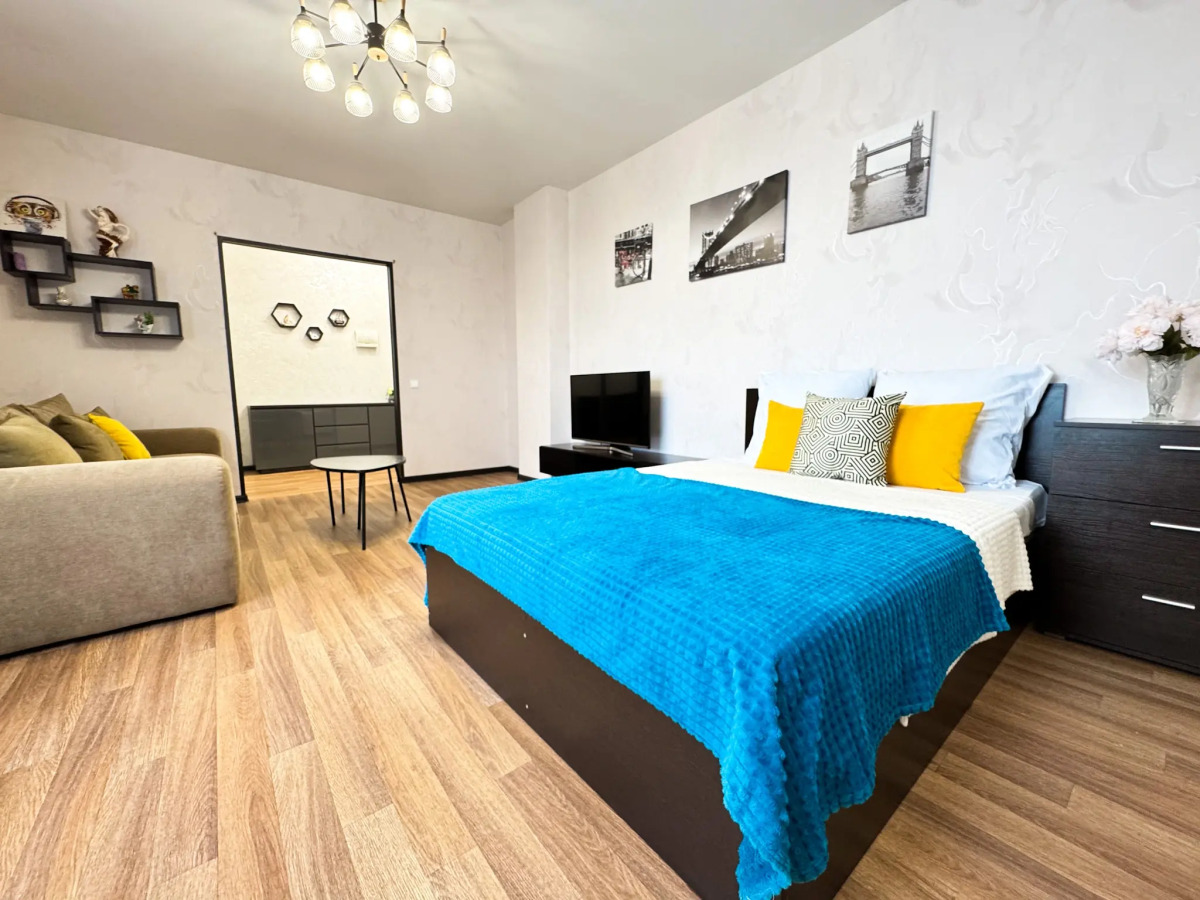 Апартаменты Мама я Дома на ул. Шукшина