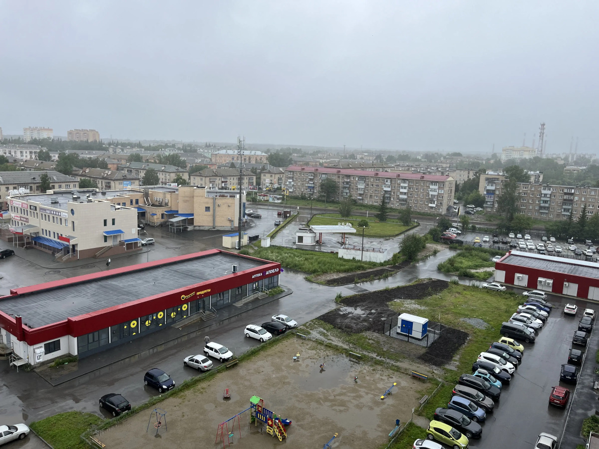 Квартира в центре города