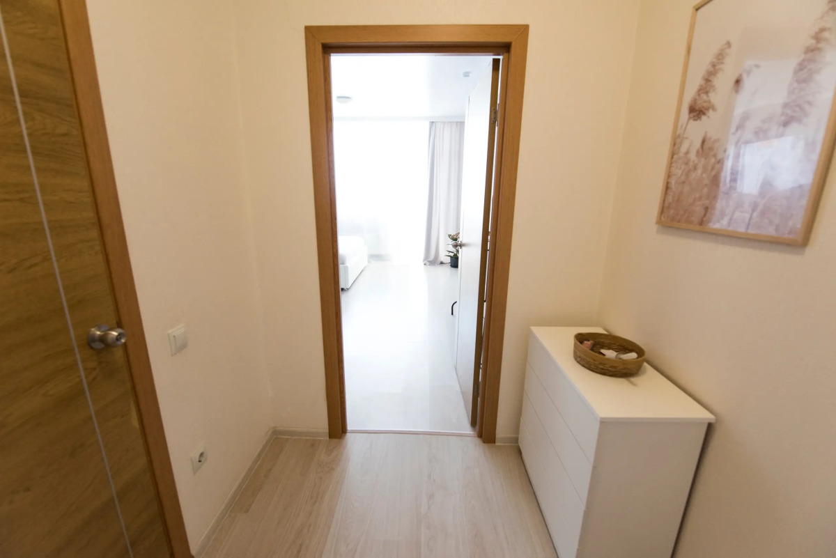 Квартира Студия 30 метров на 22 этаже