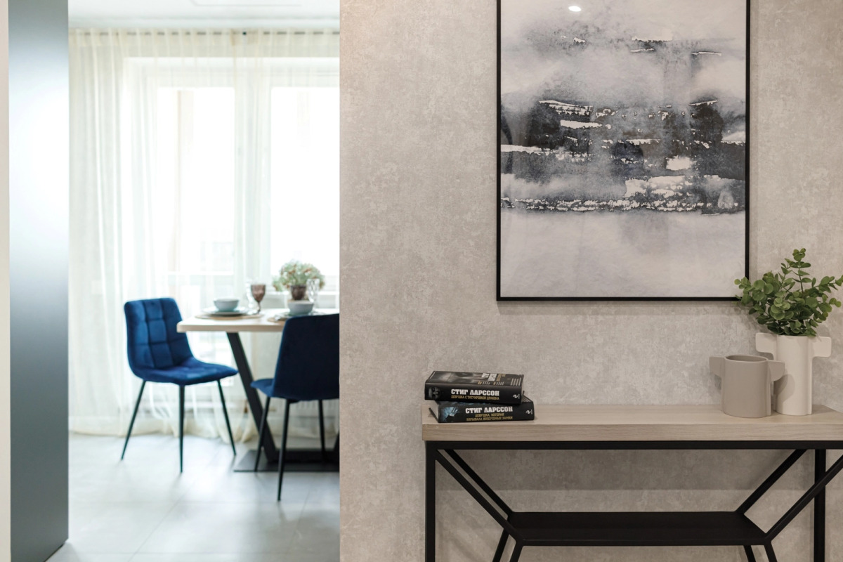 Апартаменты ЕвроУют 2-комн в новом доме и районе