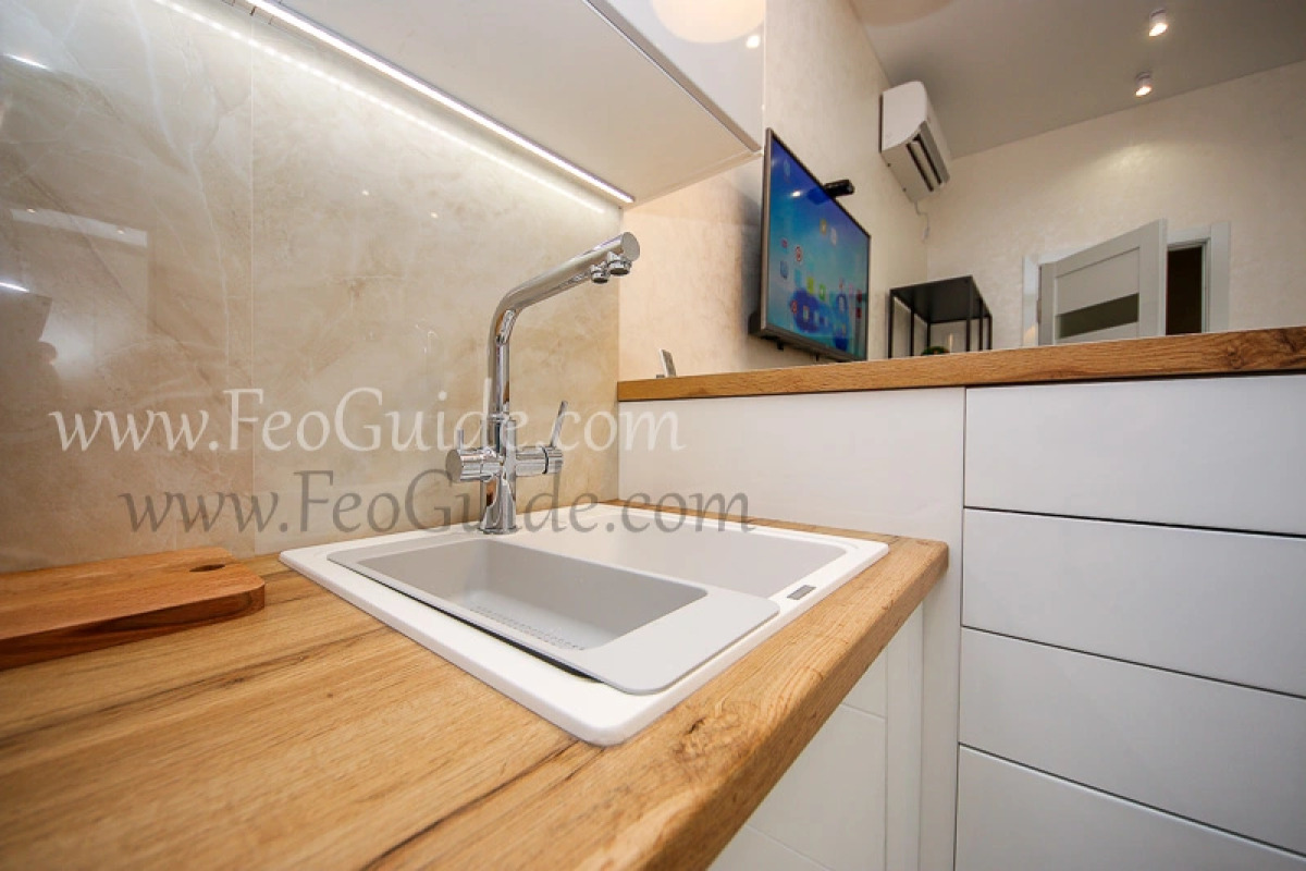 Апартаменты VIP с панорамным видом на море