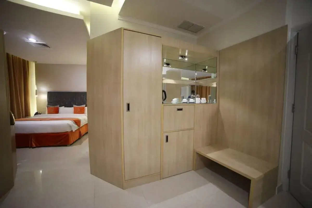 Отель Wahaj Boulevard