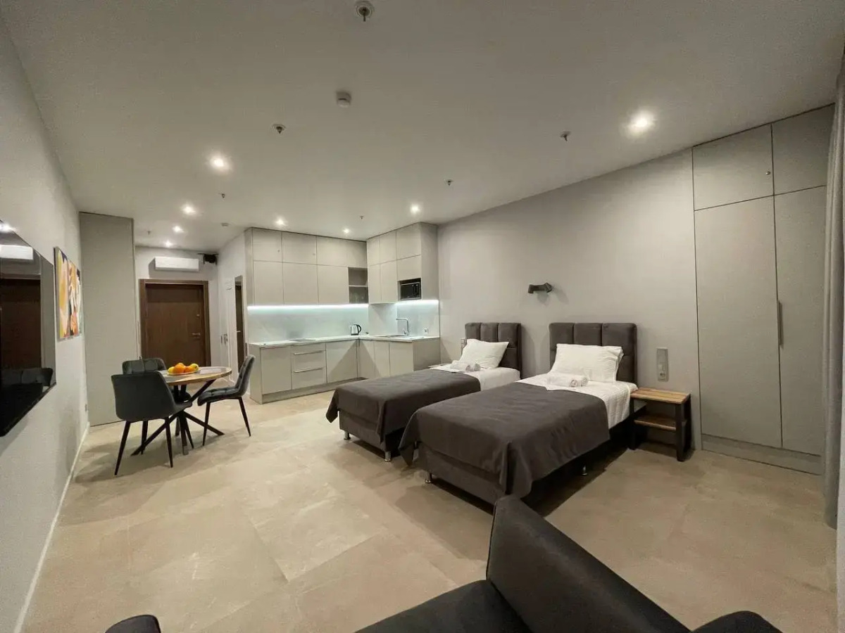 Апартаменты Jam в комплексе Kristall 2