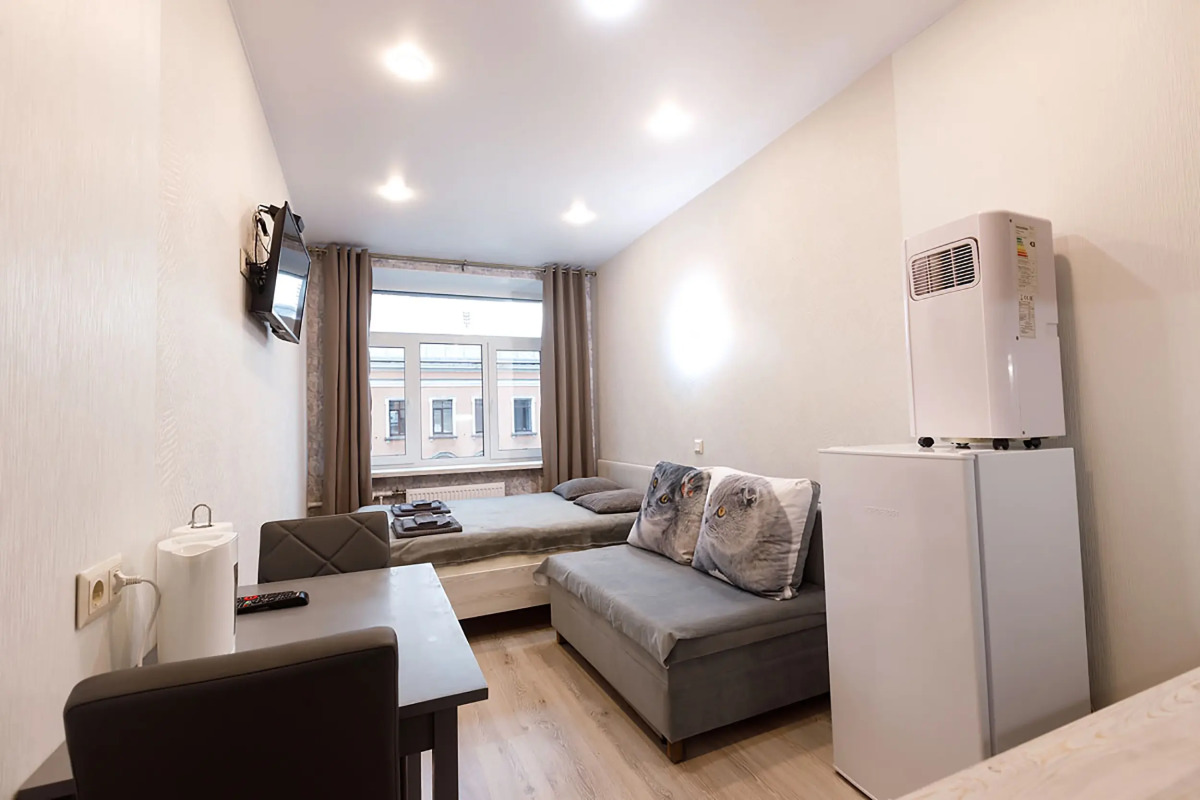 Квартира Студия с видом на Невский