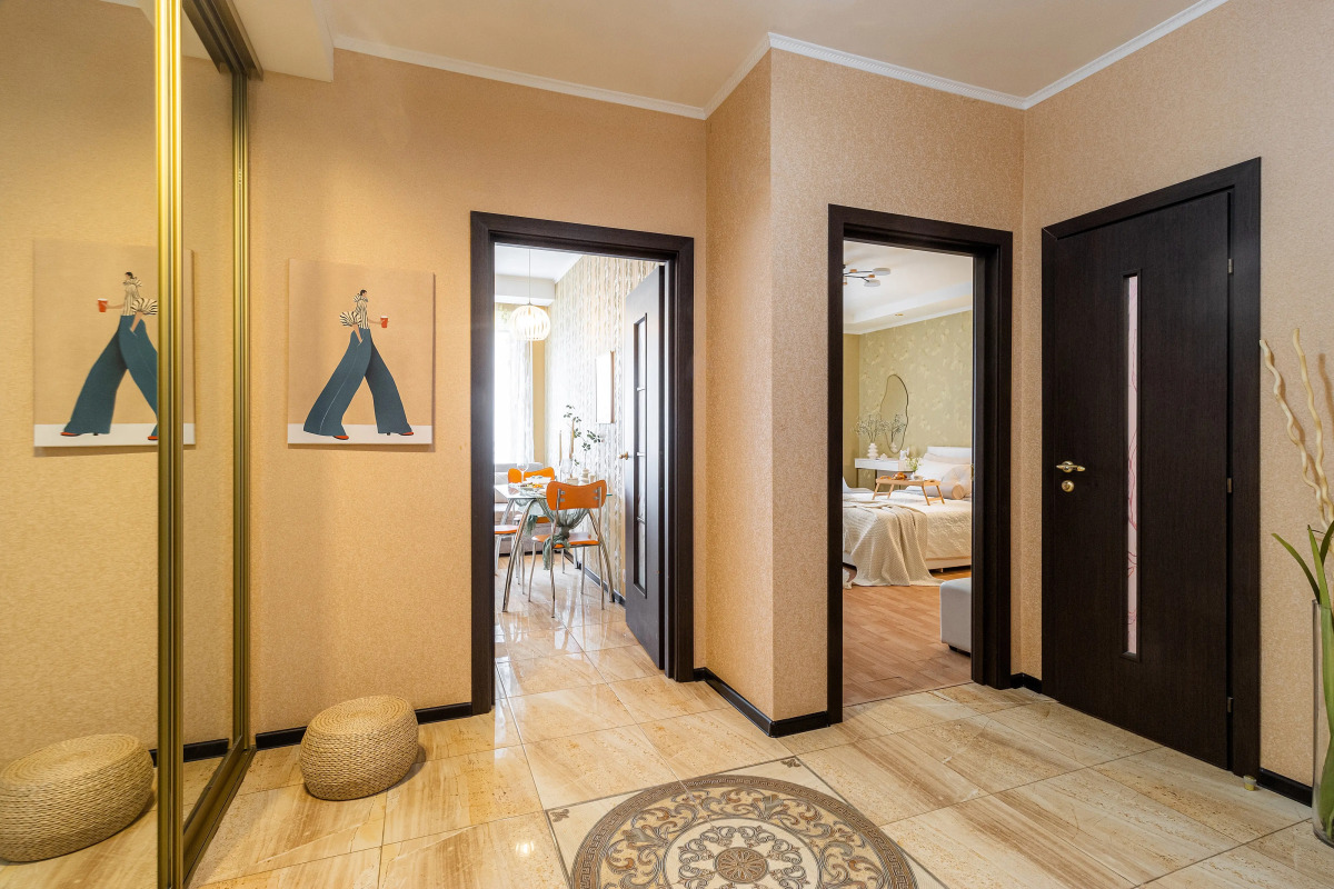 Апартаменты Красивые апартаменты в тихом центре