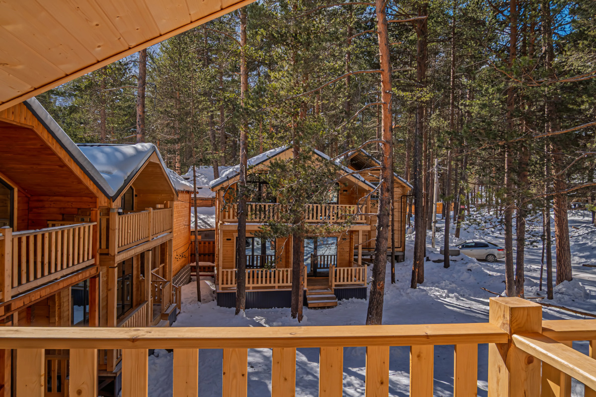 Коттедж в Терсколе от Квартирукинг