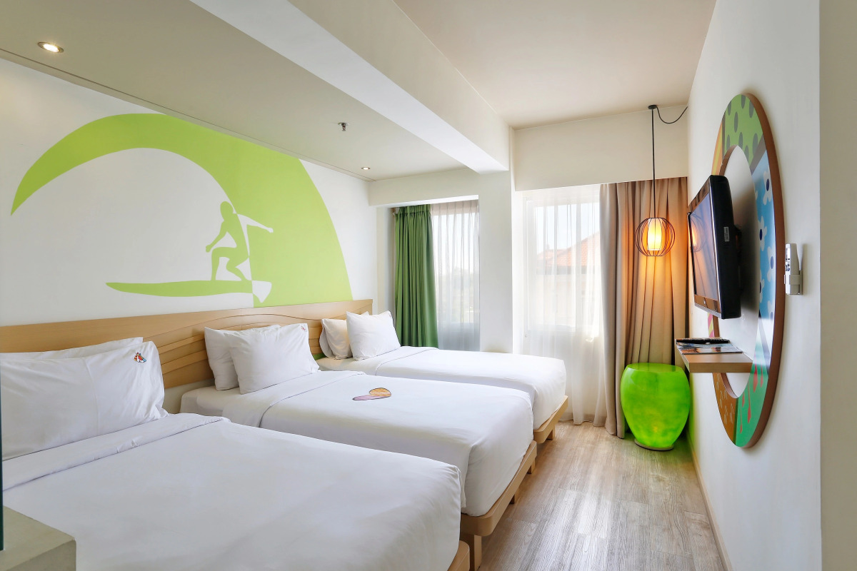 Отель MaxOneHotels Bukit Jimbaran