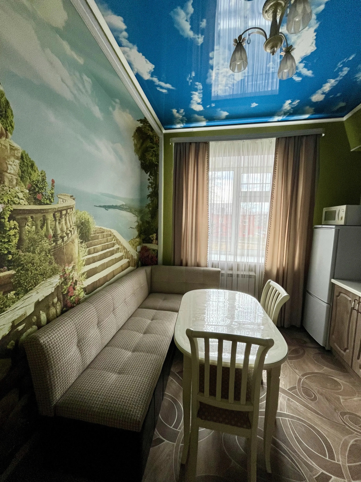 Квартира Комфортная 2-комнатная