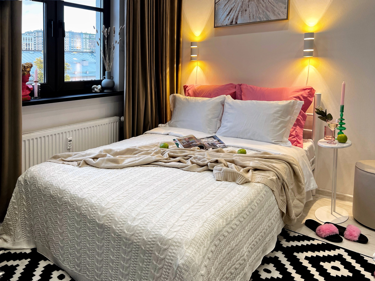 Апартаменты Granada Новая Cтудия в центральной части города на Набережной Обводного канала