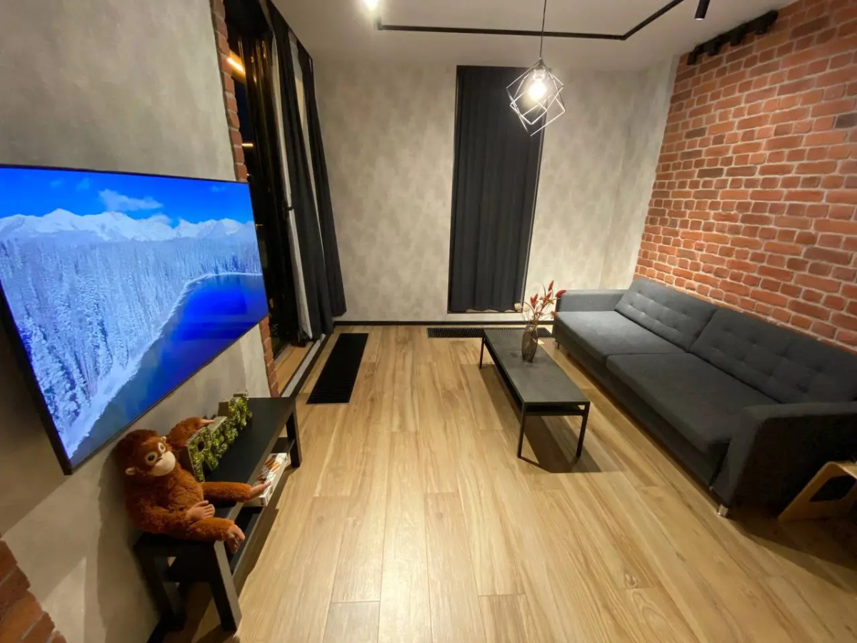 Апартаменты Охта Парк Ohta Loft Apartments с террасой