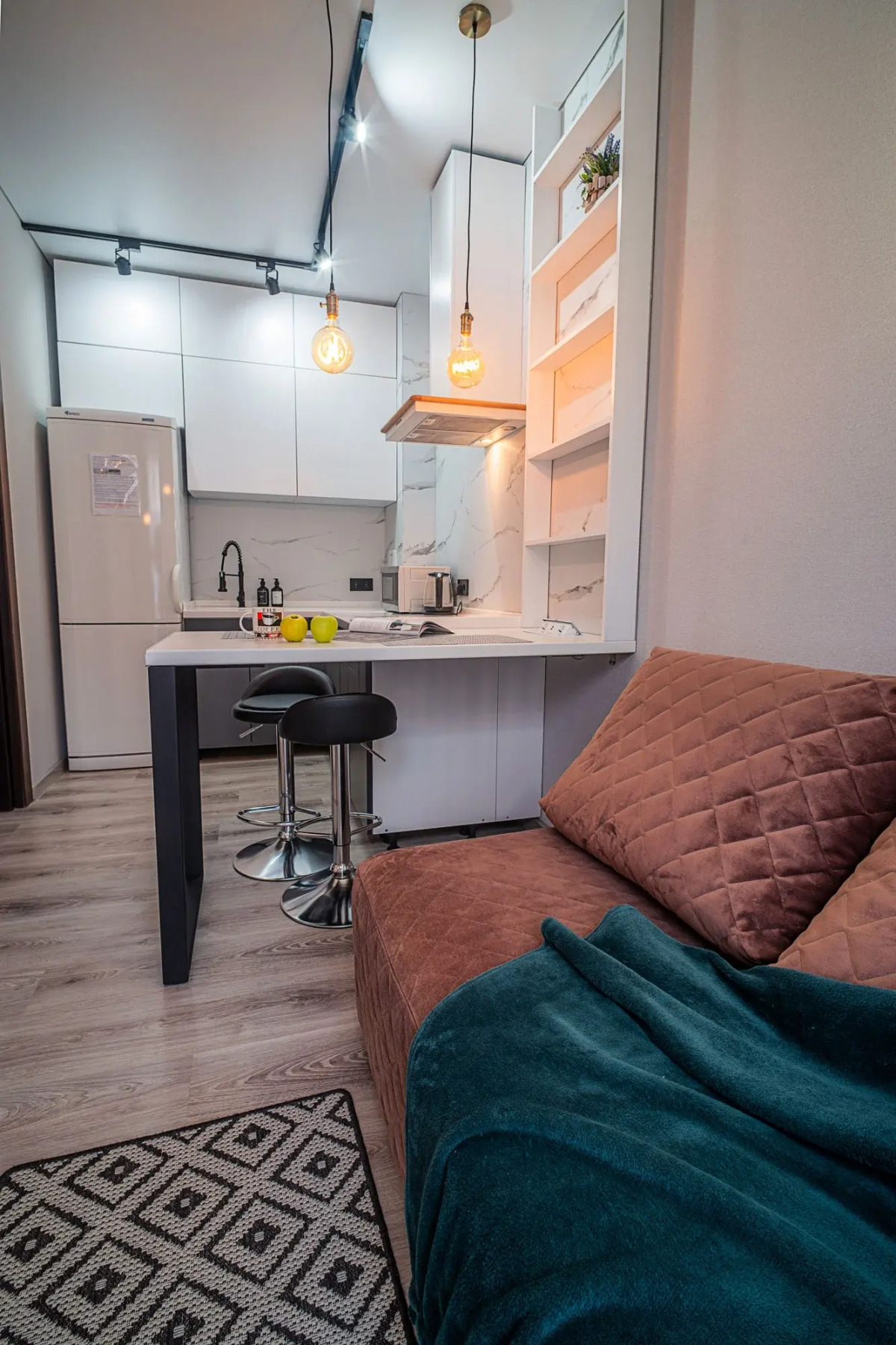 Квартира Уютная квартира с удобным расположением