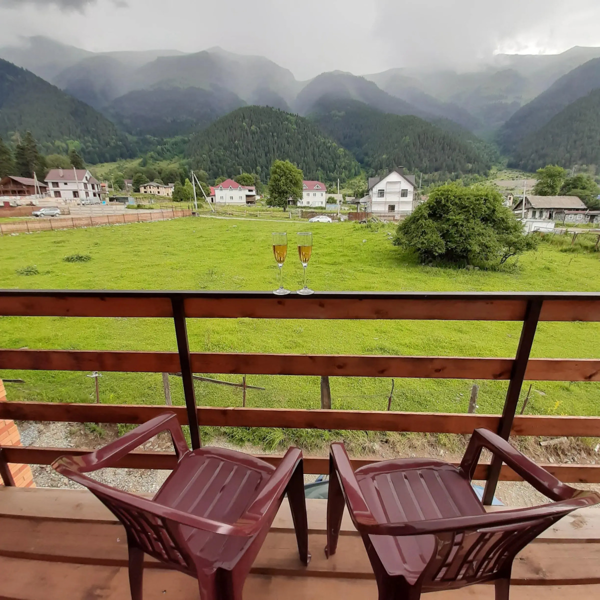 Гостевой дом Вила Лиза с трансфером к подъемникам